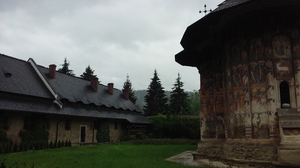 Documentary Malované kláštery