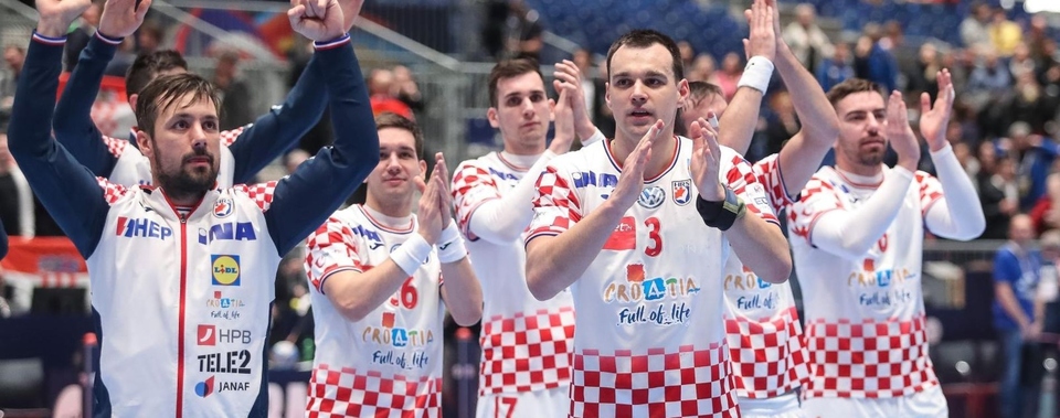 Rukomet: Slovenija - Hrvatska