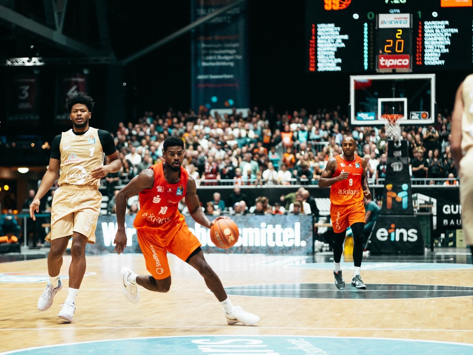 NINERS Chemnitz - VET-CONCEPT Gladiators Trier