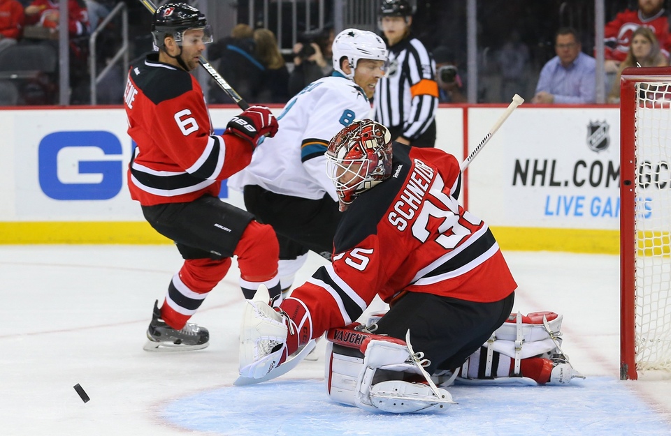 San Jose Sharks - New Jersey Devils