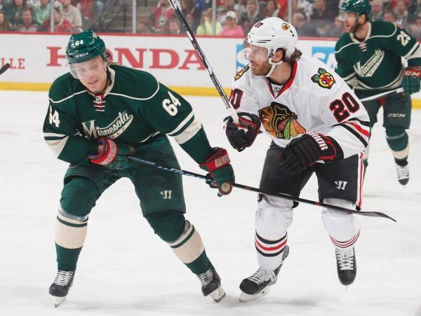 Chicago Blackhawks - Minnesota Wild