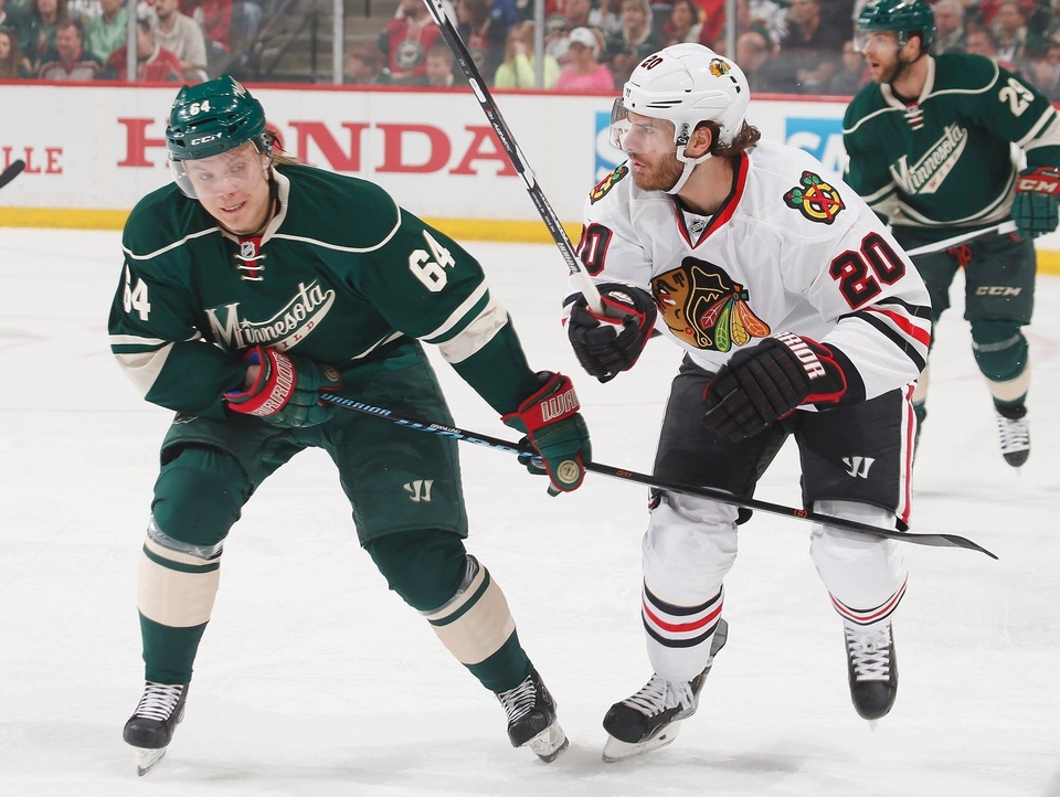 Chicago Blackhawks - Minnesota Wild
