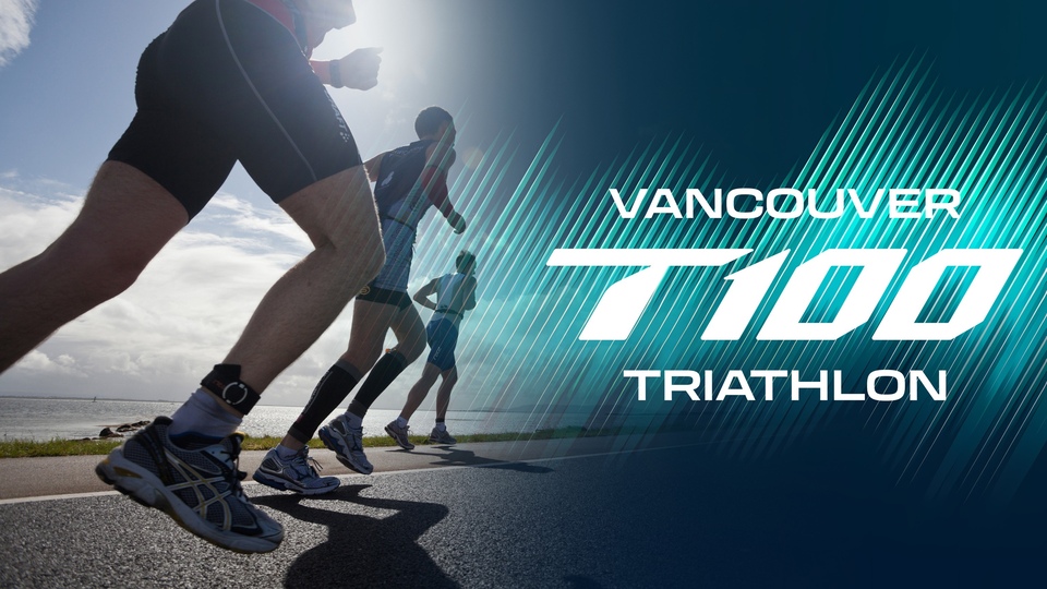 Triatlon: T100 World Tour, Vancouver, Kanada