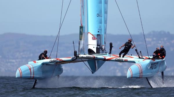 Jedrenje: Sail GP, Kanada