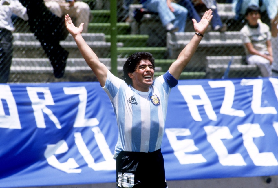 Nesmrteľní - Maradona a Bolt