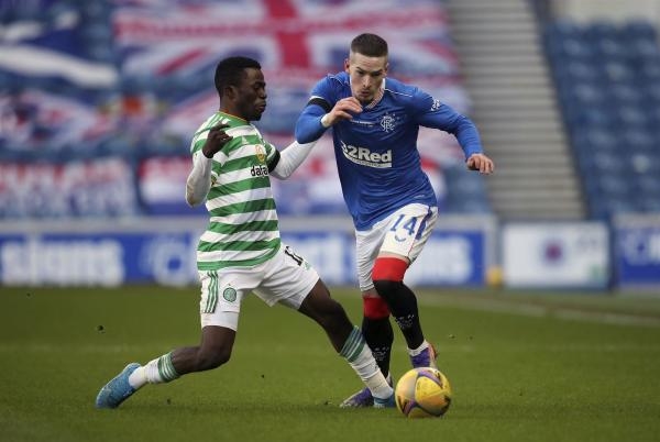 Fotbal: Eintracht Frankfurt - Glasgow Rangers