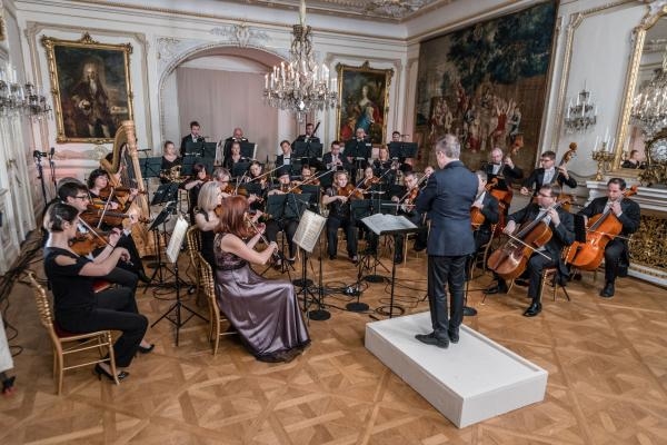 Marc Coppey - koncert z Buquoyského paláce v Praze