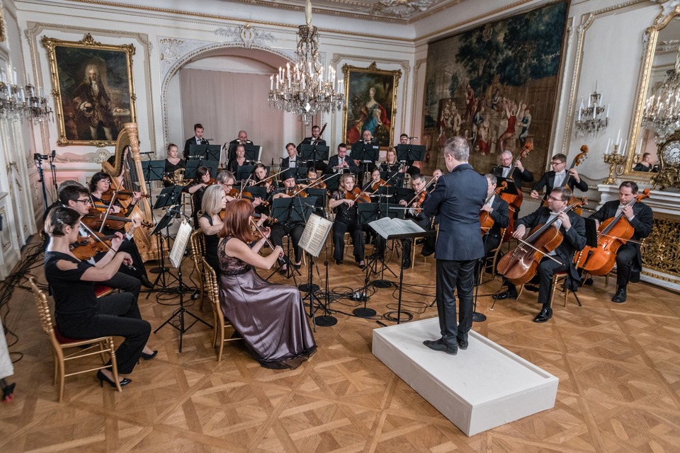 Marc Coppey - koncert z&nbsp;Buquoyského paláce v&nbsp;Praze