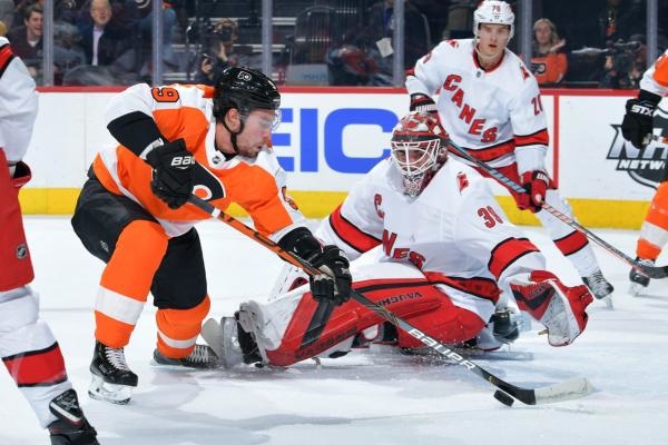 Carolina Hurricanes - Philadelphia Flyers
