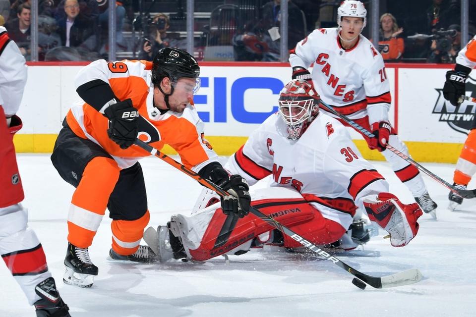 Carolina Hurricanes - Philadelphia Flyers