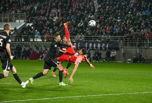 AS Cannes - Stade Reims