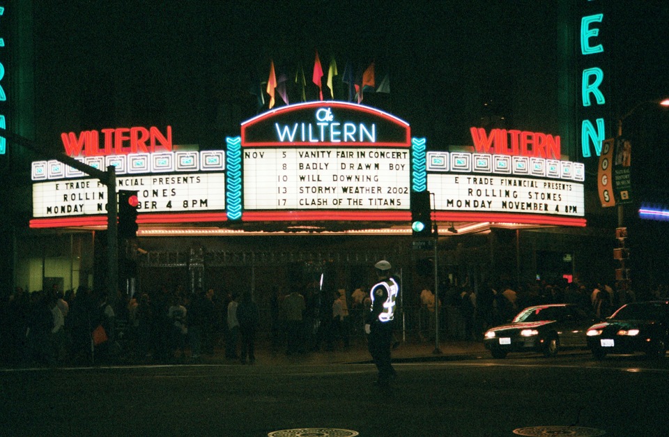 The Rolling Stones v&nbsp;Los Angeles 2002