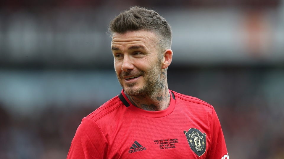 Nesmrteľní - Manning a&nbsp;Beckham