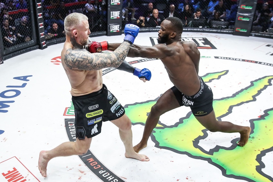 Bellator 293: Golm vs. James