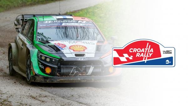 ERC Croatia Rally: Zagreb, ceremonijalni start