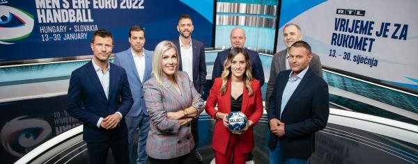 Vrijeme je za rukomet: EP - Mađarska, Slovačka 2022.