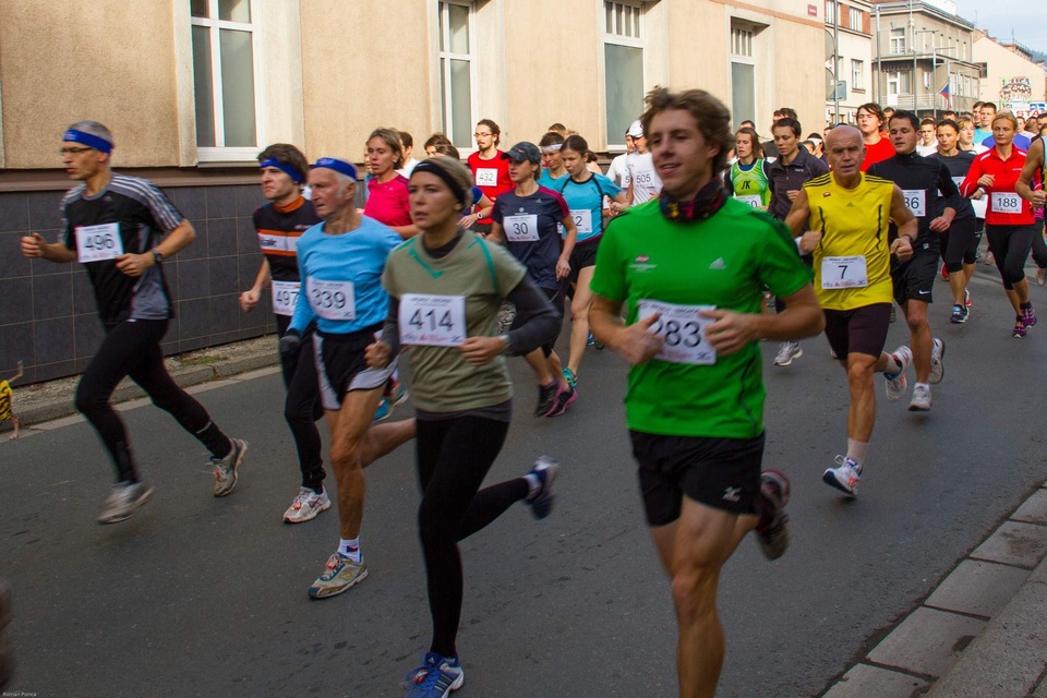 Sport v&nbsp;regionech: Běh Hronov - Náchod