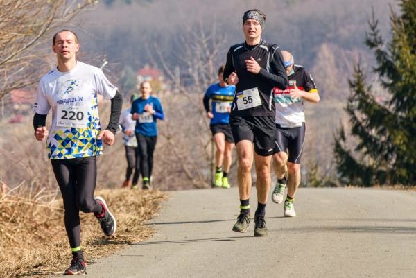 Běh: FreeRun - pitný režim