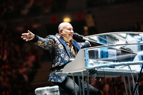 Michal David v O2 areně