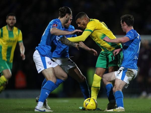 Chesterfield FC - Portsmouth FC