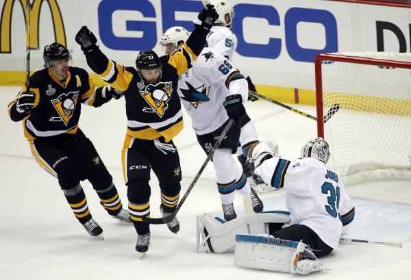 Pittsburgh Penguins - San Jose Sharks