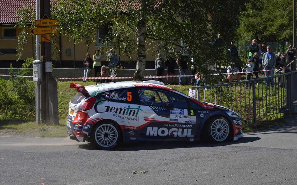 Motorismus: Za oponou rally Bohemia