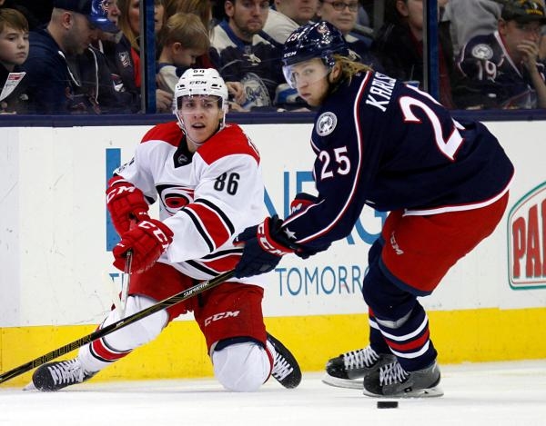 Columbus Blue Jackets - Carolina Hurricanes
