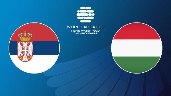 Singapur: Svjetsko vaterpolsko prvenstvo: Srbija - Mađarska
