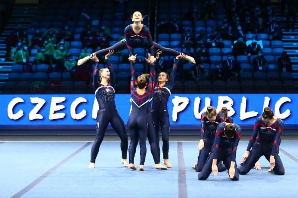Sport v regionech: Á hop - závod v TeamGymu