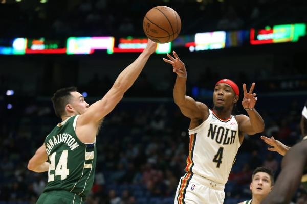 Milwaukee Bucks - New Orleans