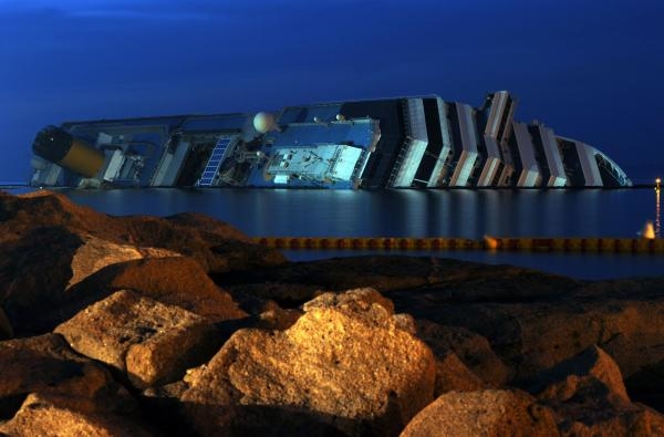 Proč ztroskotala Costa Concordia?