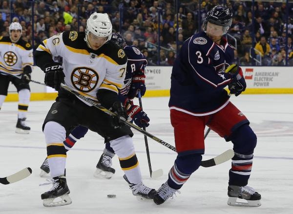 Boston Bruins - Columbus Blue Jackets