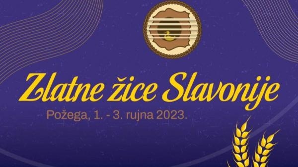 Zlatne žice Slavonije Požega 2023.- Retrospektiva