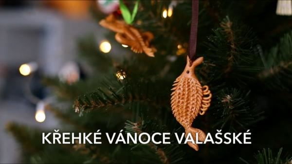 Křehké Vánoce valašské