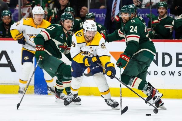 Minnesota Wild - Nashville Predators