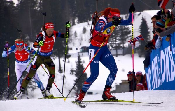Biatlon: SP Německo