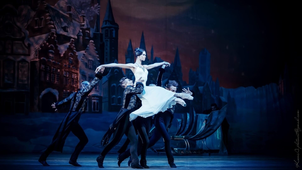 La Reine des neiges - Ballet de l'Opéra national d'Ukraine au Théâtre des Champs-Elysées