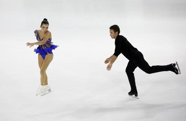 Krasobruslení: Grand Prix ve Francii