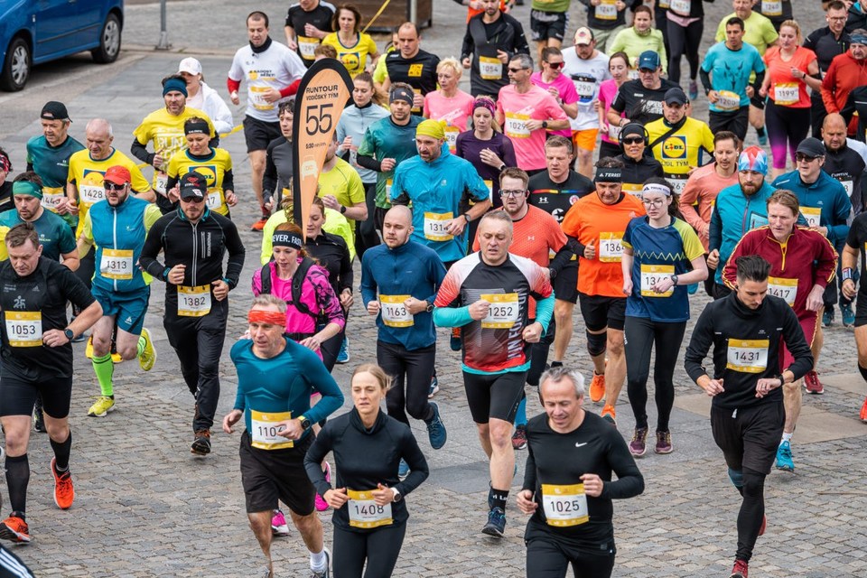 ČEZ RunTour - České Budějovice