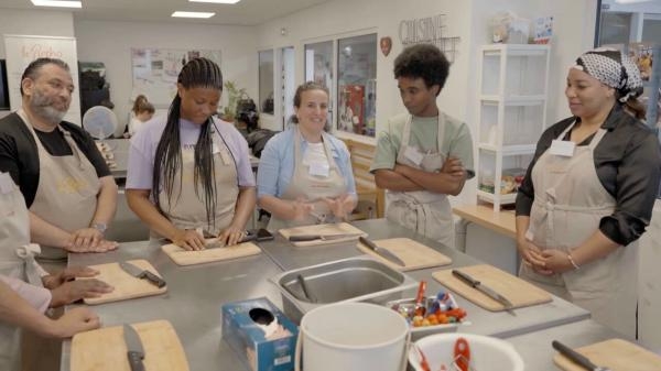 Cuisine solidaire: ça mijote ensemble !