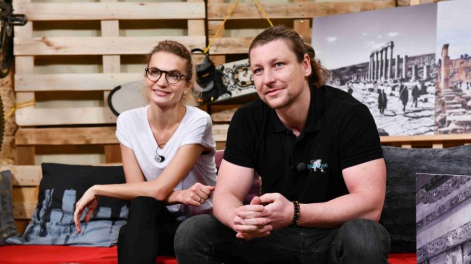 Dokument Outdoor Films s&nbsp;Viktorií Lörinczovou a&nbsp;Tomášem Vaňourkem