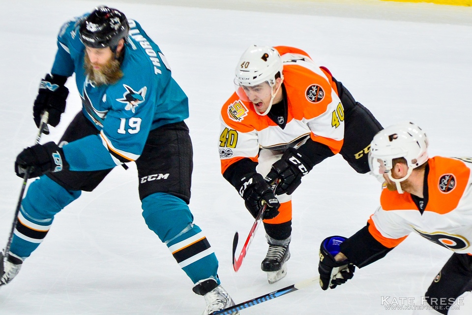 San Jose Sharks - Philadelphia Flyers
