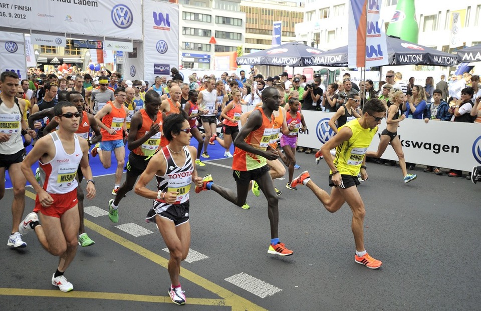 Běh: Mattoni 1/2Maraton Ústí nad Labem