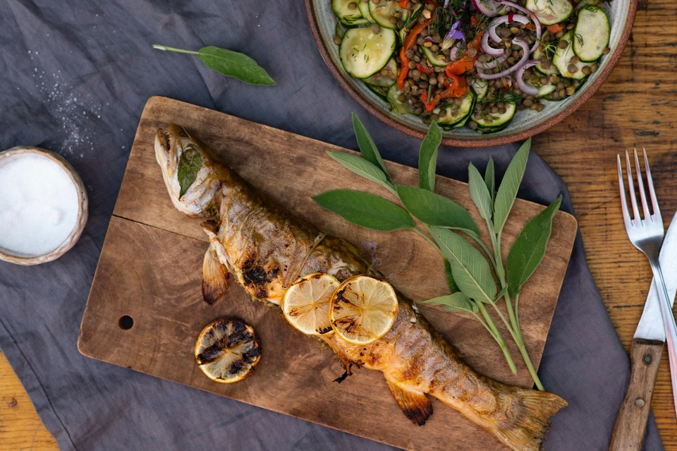 Документ Kuchyně milovníků ryb - S kuchařským mistrem Bélou Prohászkou