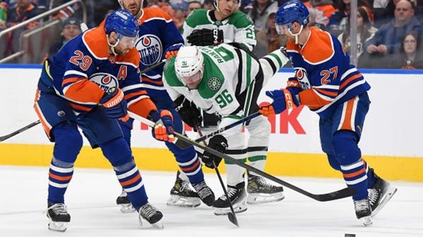 NHL: Dallas Stars - Edmonton Oilers