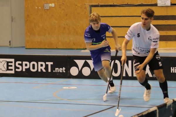 Florbal: SOKOLI Pardubice - FBC Liberec