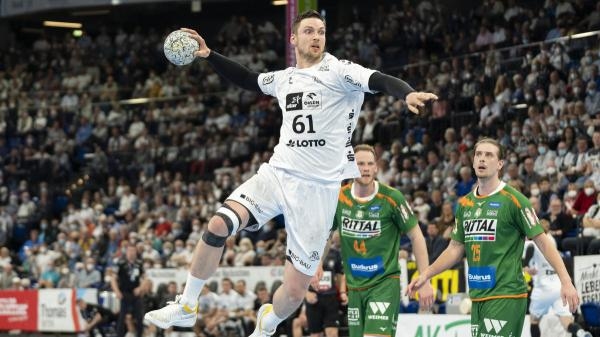 THW Kiel - Handball Sport Verein Hamburg