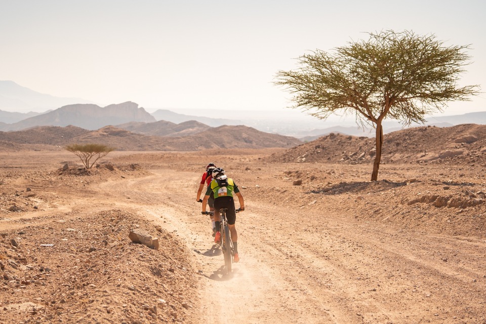 Documentary TITAN DESERT SERIES - Neom