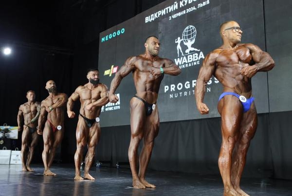 Бодібілдінг. Відкритий чемпіонат України WABBA