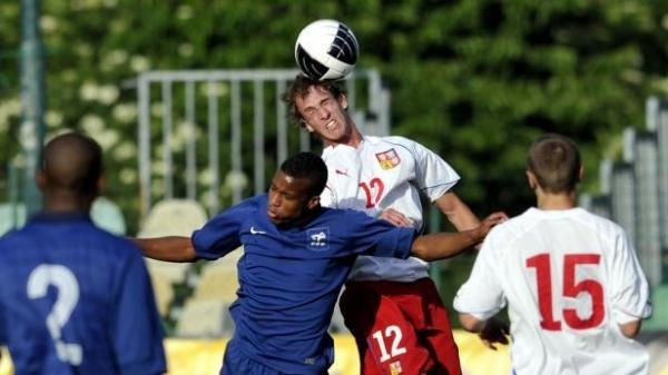 Fotbal: Česko - Francie